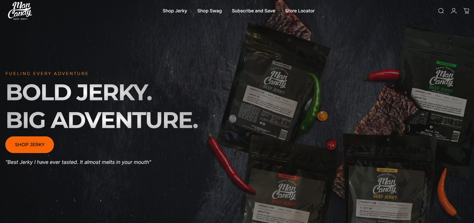 Man Candy Beef Jerky